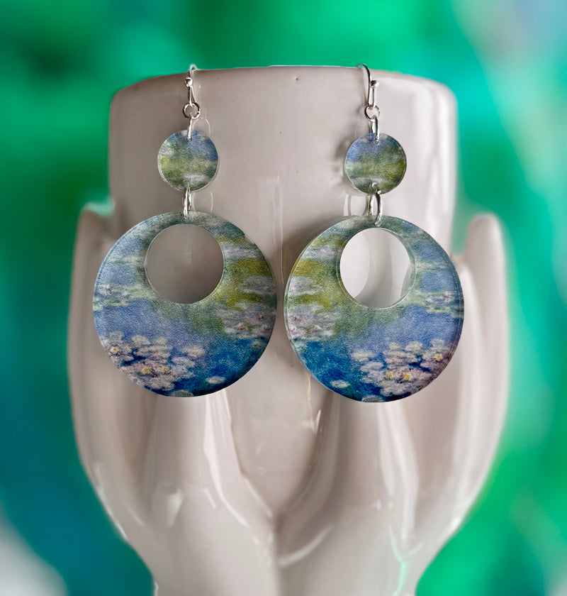 Water Lilies Earrings