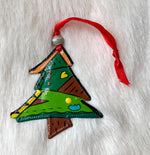 Christmas Tree of Love hand made ornament