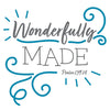 Wonderfully Made Swaddle Baby Blanket