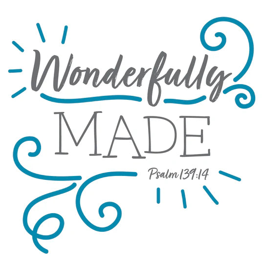 Wonderfully Made Swaddle Baby Blanket