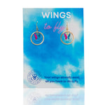 Angel Butterfly PAF earrings - wings to FLY
