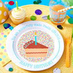 Birthday Plate • You Are Wonderfully Made