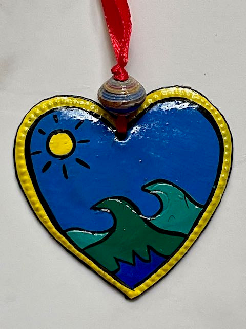 Ocean of Love Handmade Fair Trade Ornament