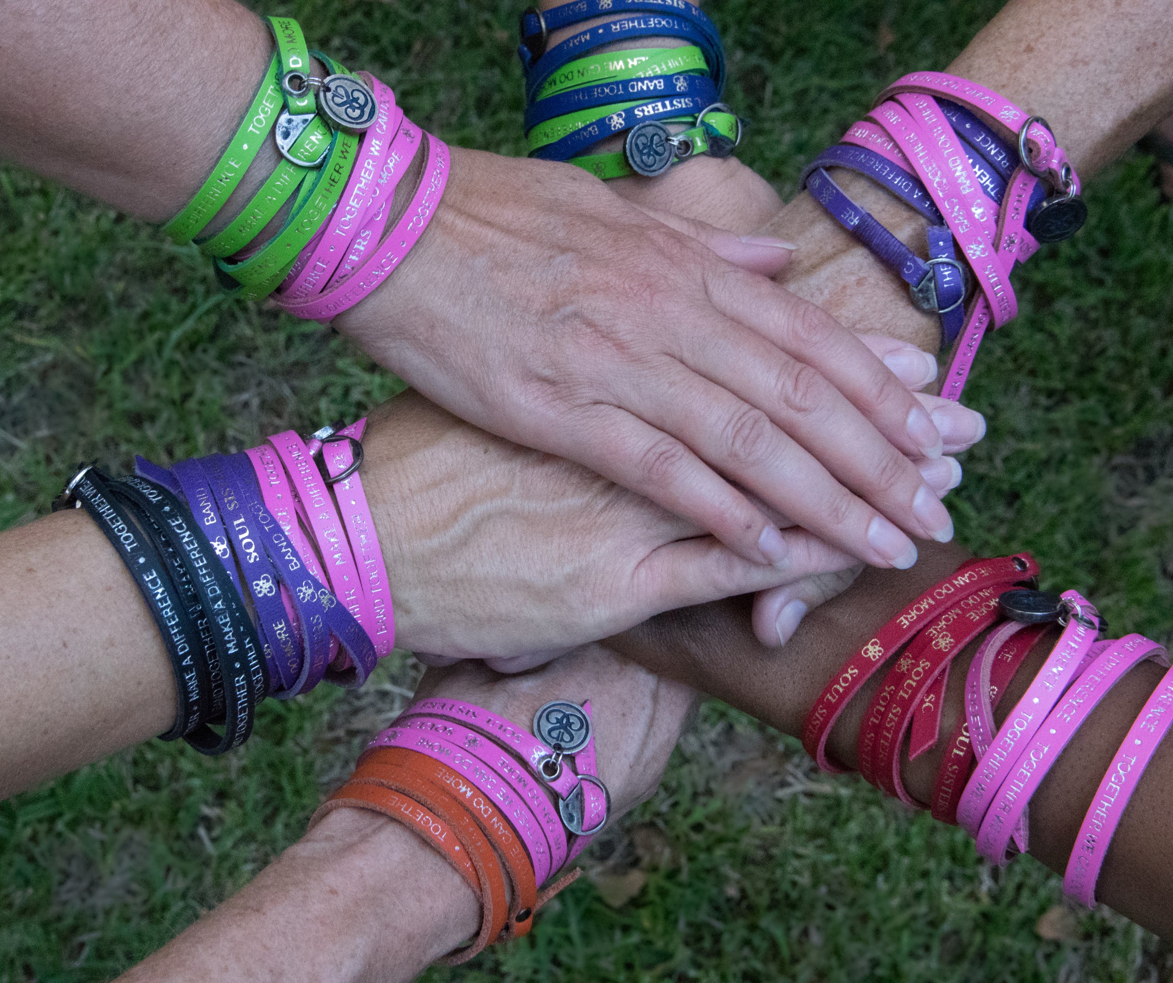 Stronger Together (The Alzheimer's Association) - Mantra® by MantraBand®
